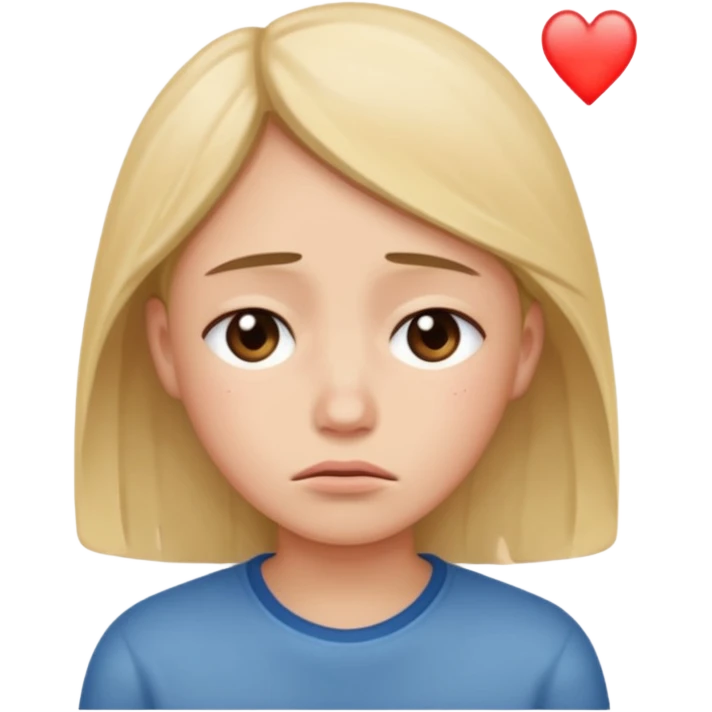 A mix between 🥺😥 emoji