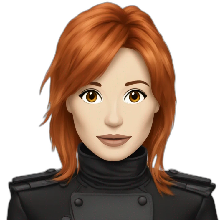 Mylène Farmer emoji