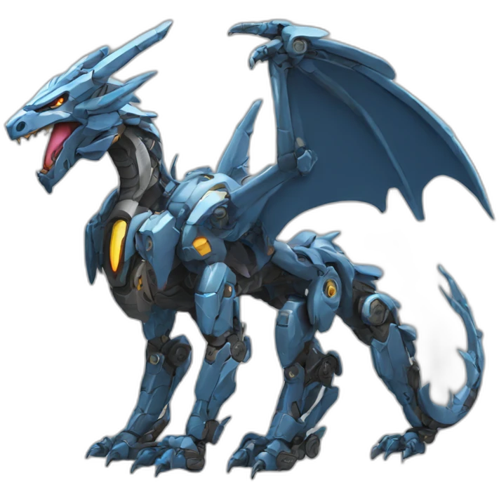 mecha dragon emoji