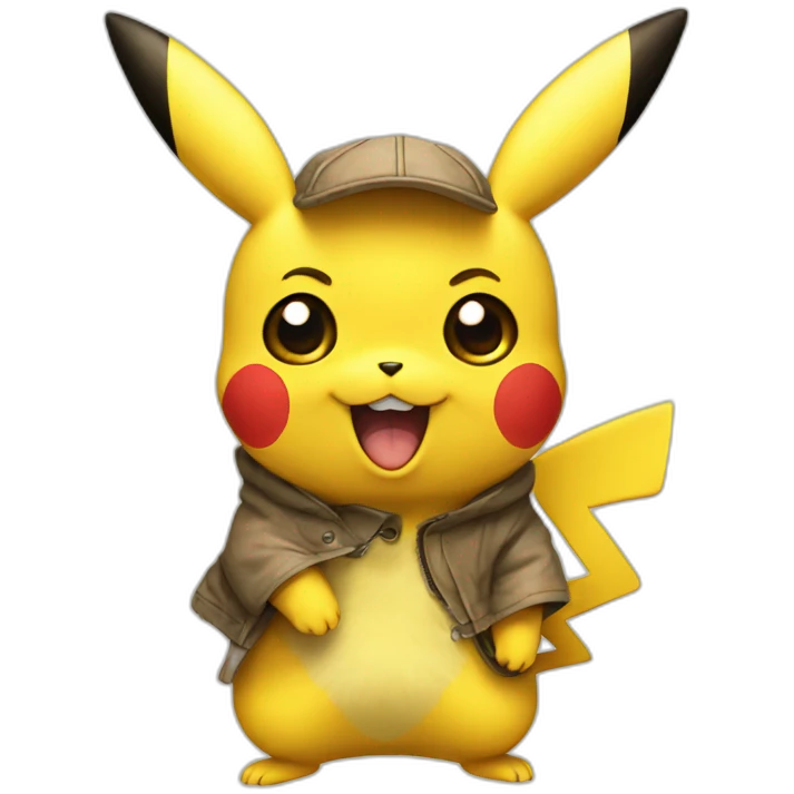 Pikachu emoji