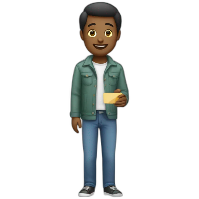 people give credit card emoji