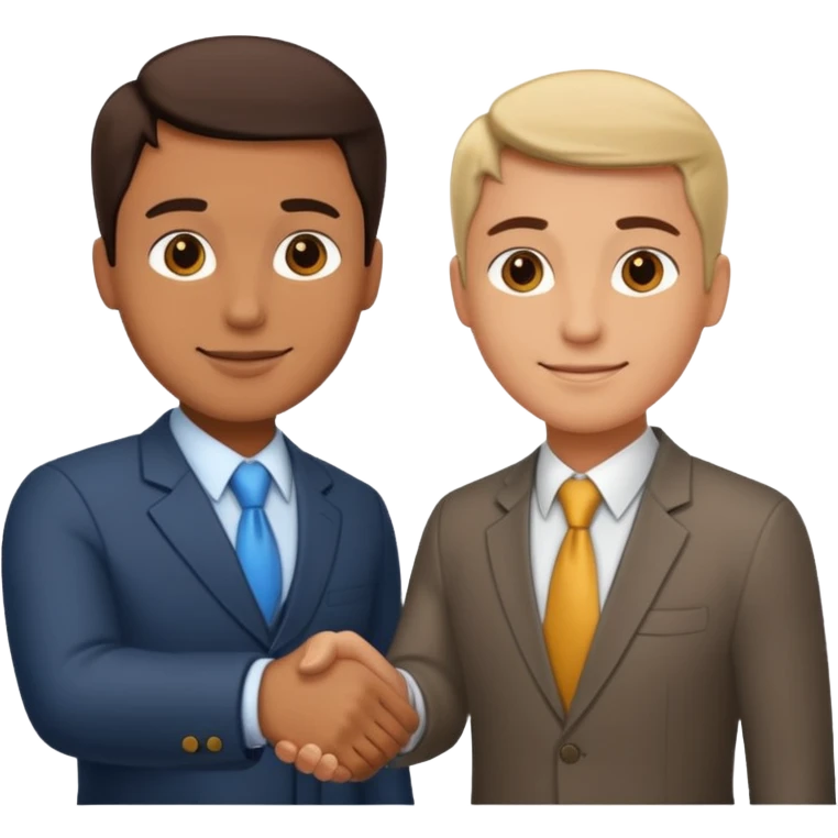 business handshake emoji