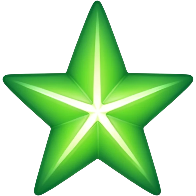 green star emoji