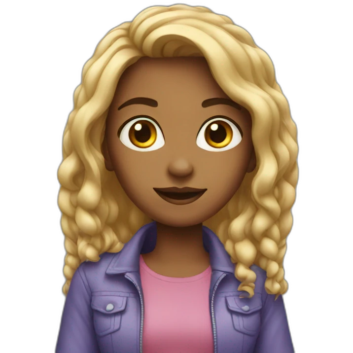 Girll emoji