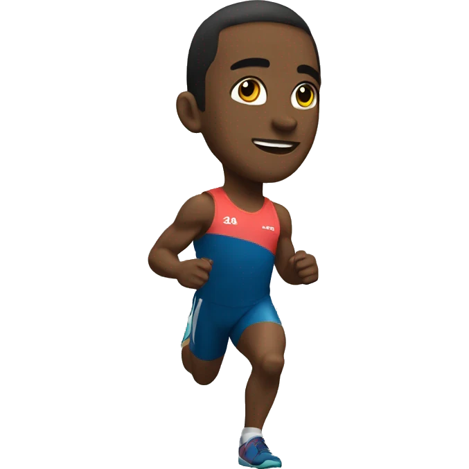 track sprinter emoji