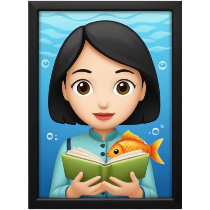 Pull up Fishwife Cookbook graphics emoji