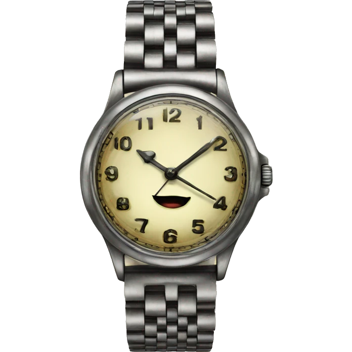 vintage wrist wat emoji