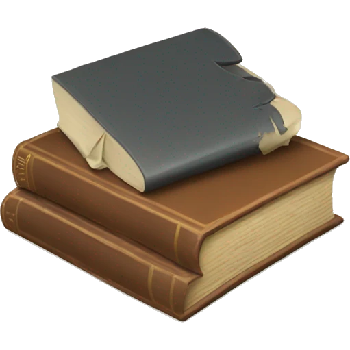 book with a gyatt emoji