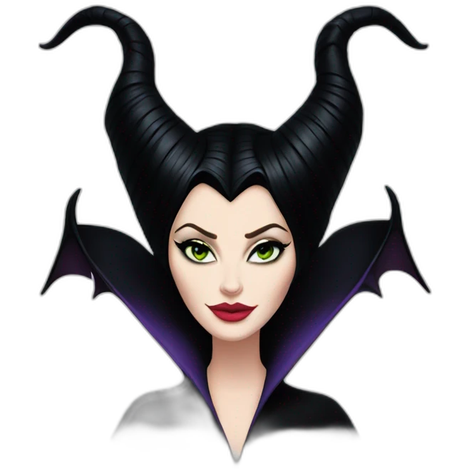 Lana Del Rey as maleficent emoji