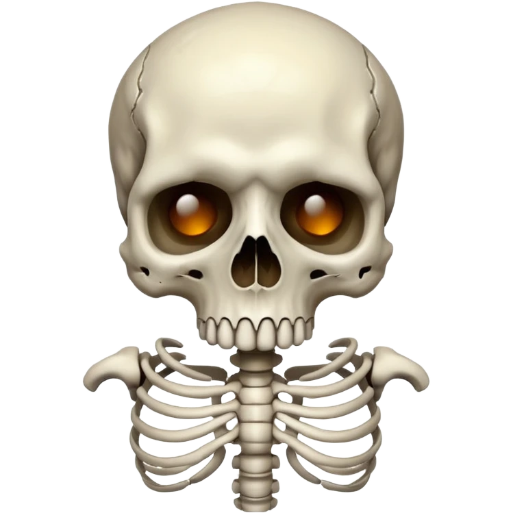 squelette monstre emoji