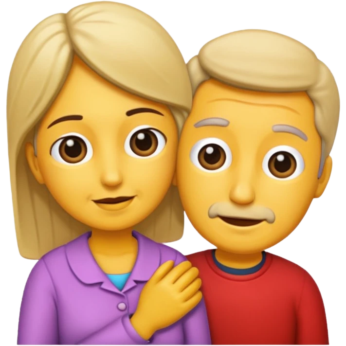 mamá y papá emoji