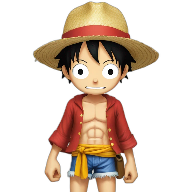 Monkey D Luffy emoji