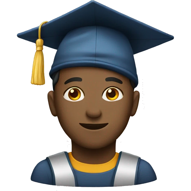 student cap emoji