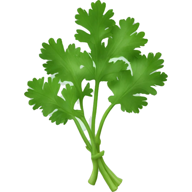 cilantro emoji