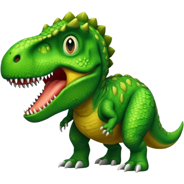 Tyrannosaurus rex emoji