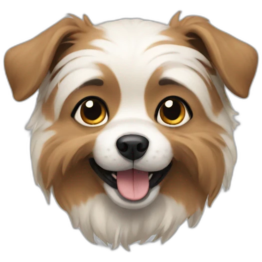 Little dog emoji