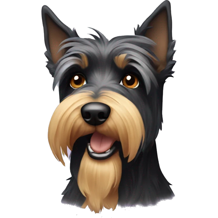 a scotch terrier  emoji