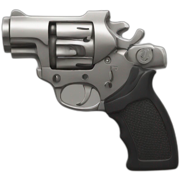 Money gun emoji