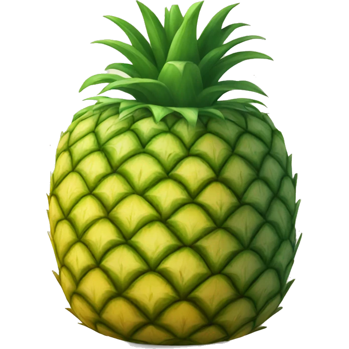 Single Pineapple  emoji