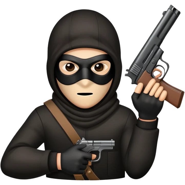 robber emoji