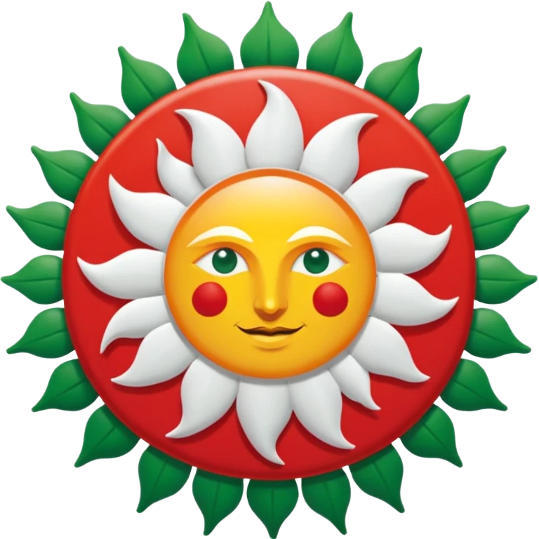 Kürdistan Bayrağı emoji