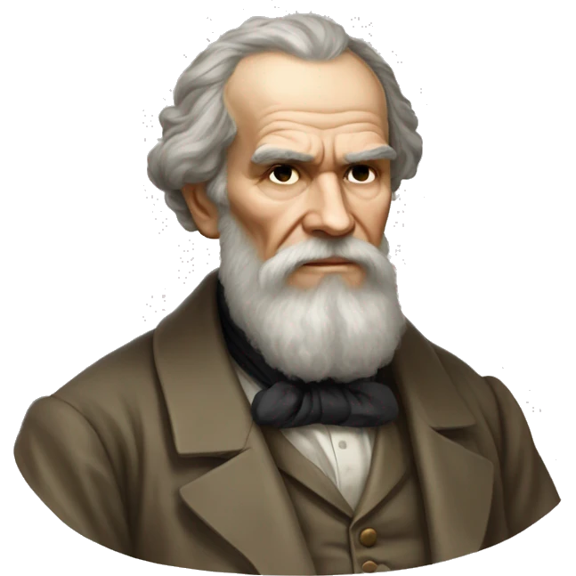 Leo Tolstoy emoji