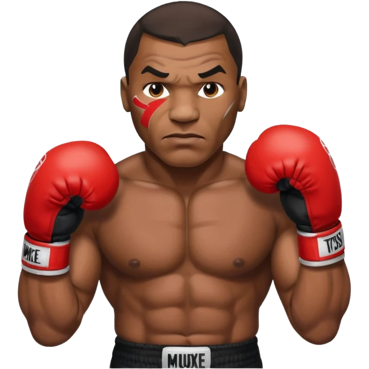 mike tyson emoji