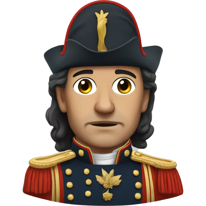 A French general emoji