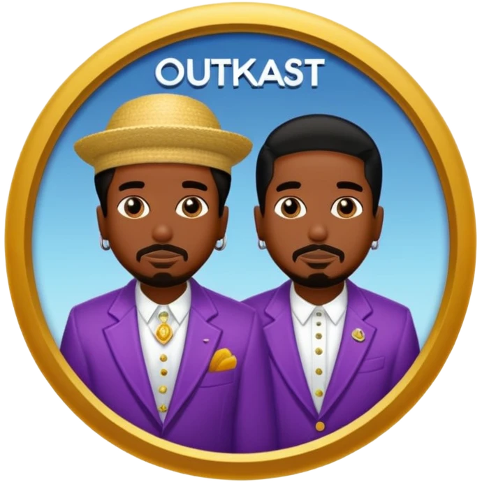 the OutKast album stankonia in emoji from emoji