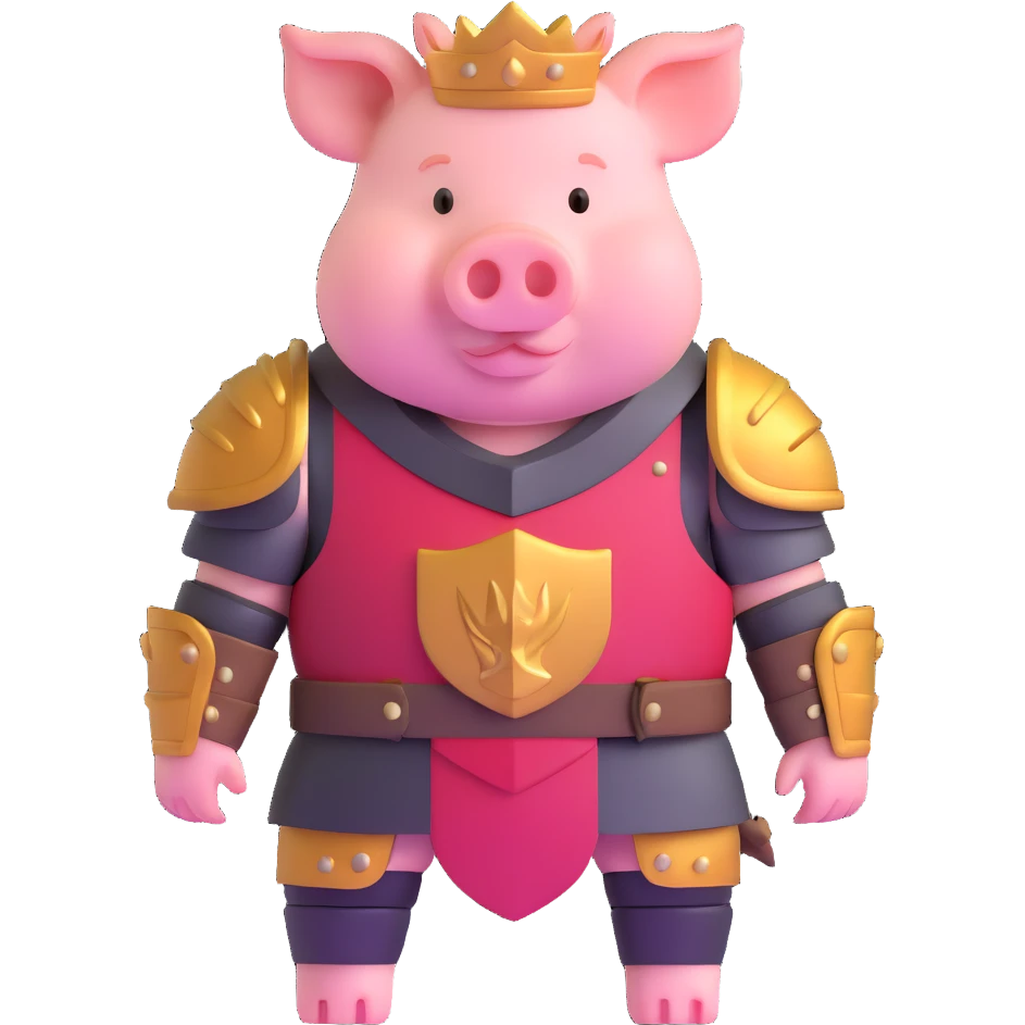 pig warrior emoji