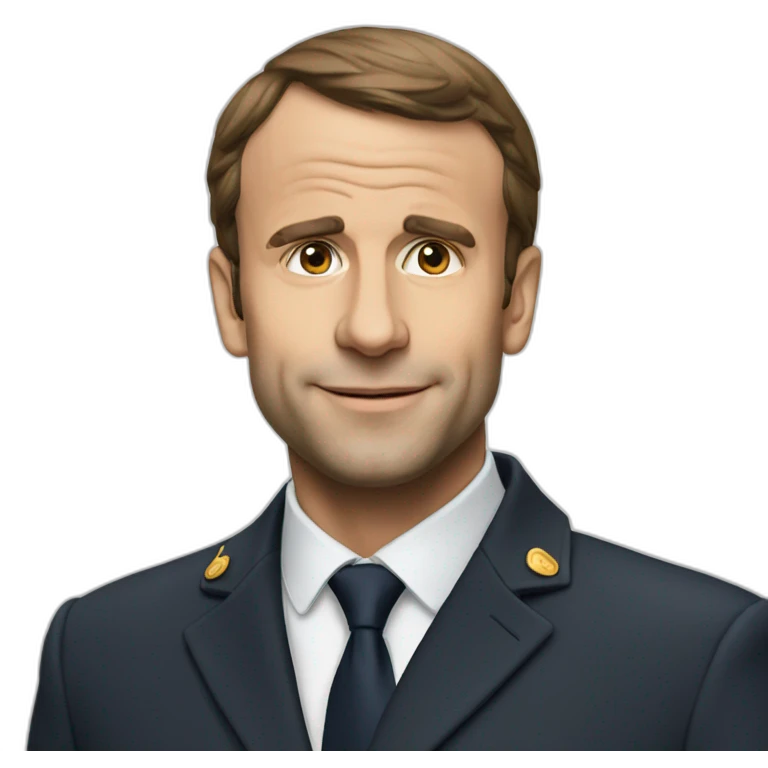 Macron emoji