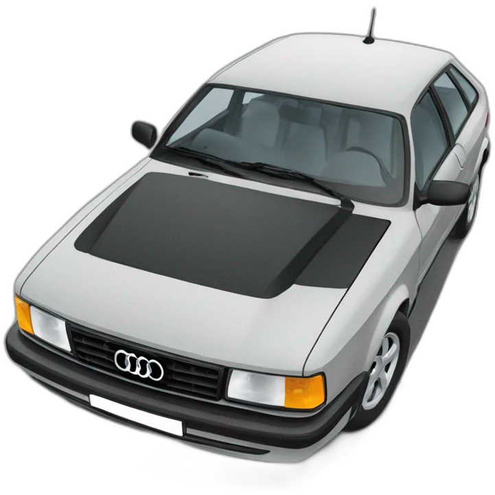 Audi 80 emoji