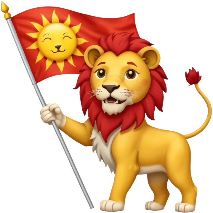 پرچم پهلوی emoji