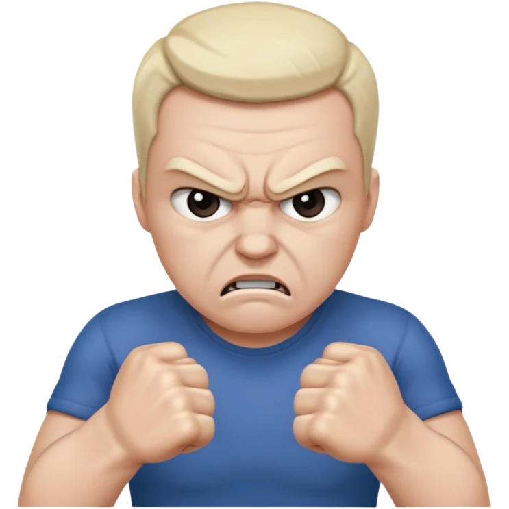 "Getting" mad! emoji