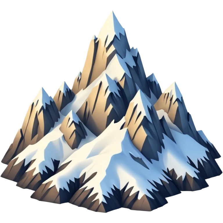 mountains alps emoji