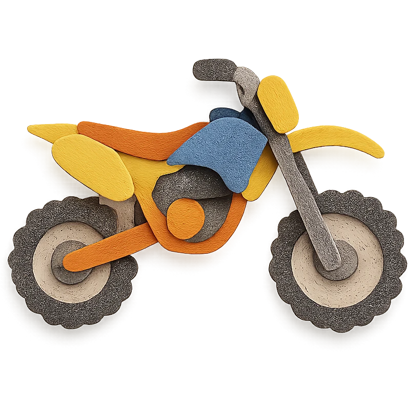 dirtbike emoji