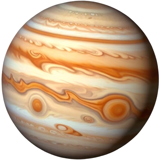 Planet Jupiter emoji