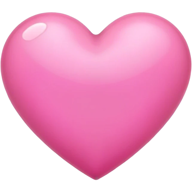 heart pink emoji