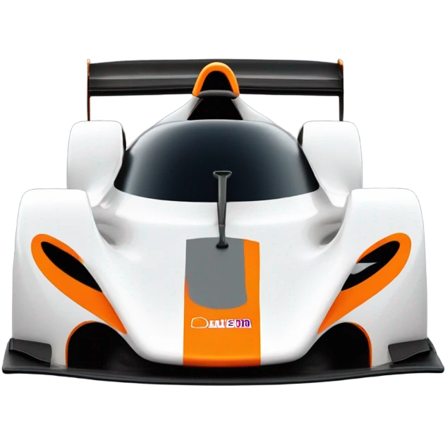 McLaren formula 1 emoji