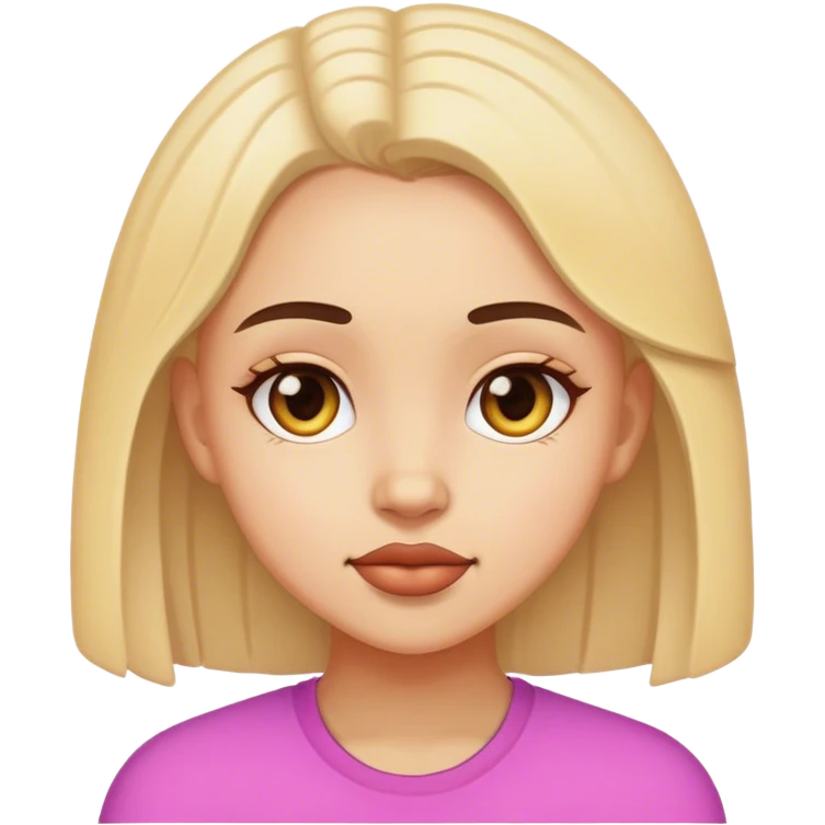 Girl today  emoji