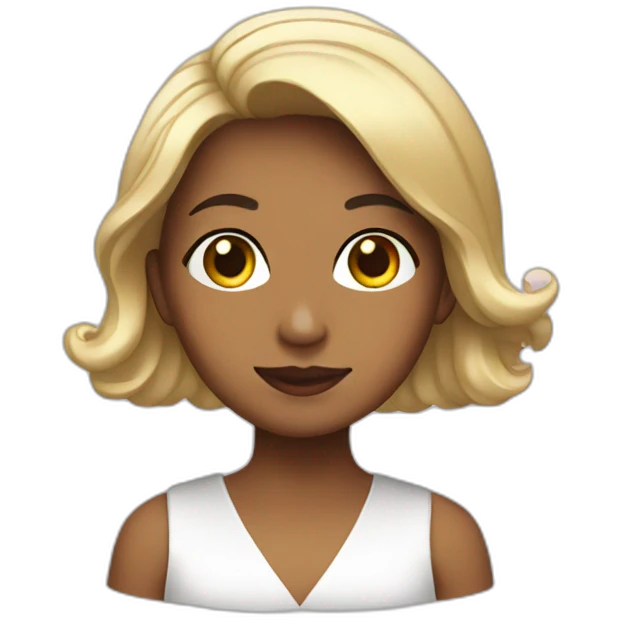 niña pianista emoji