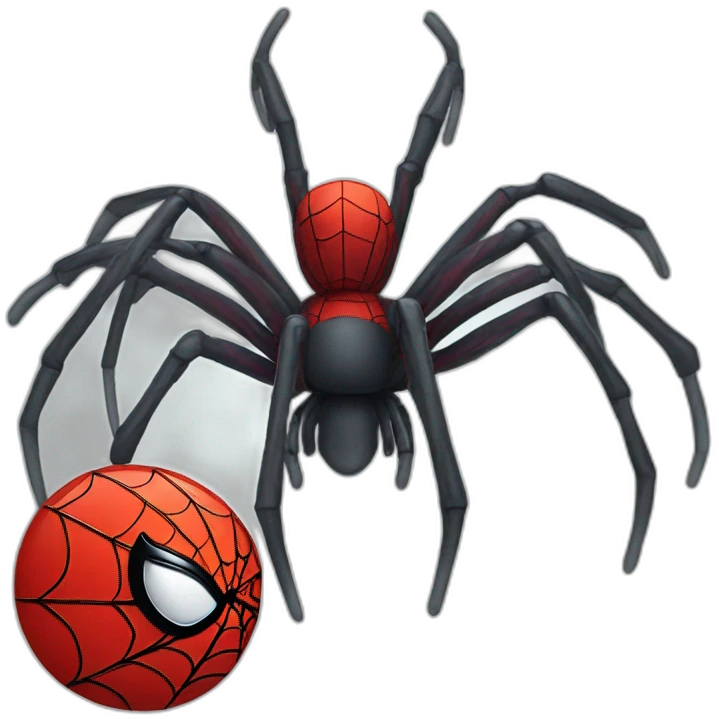 spider man emoji emoji