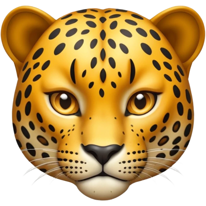 Leopard emoji