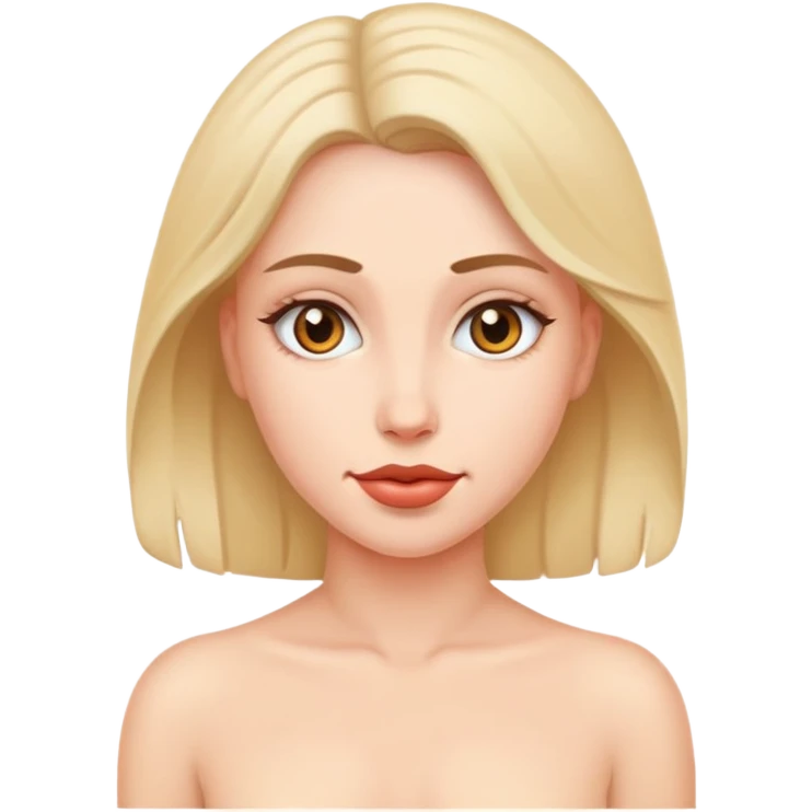 naked women emoji