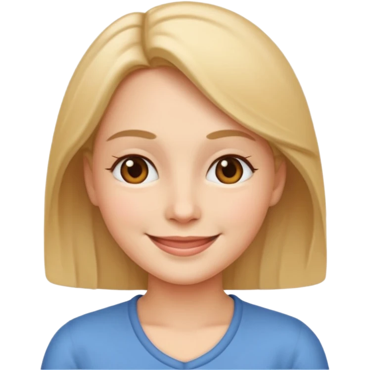 Crear un emoji de mama relajada emoji