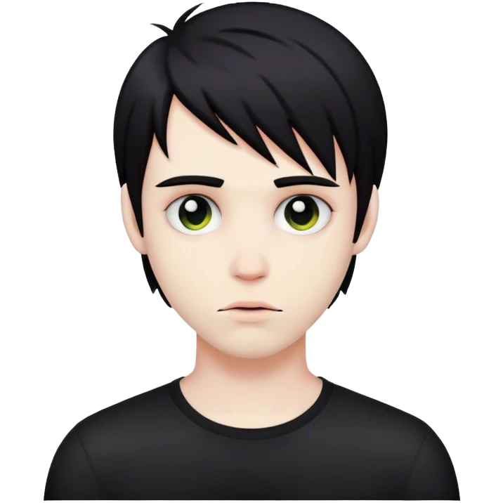 gay emo man emoji