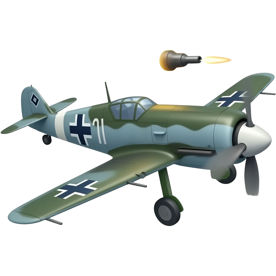 make me a BF109 shooting emoji