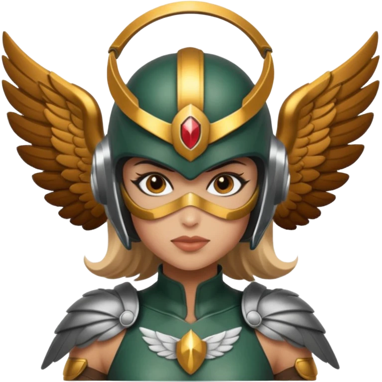 hawkgirl emoji