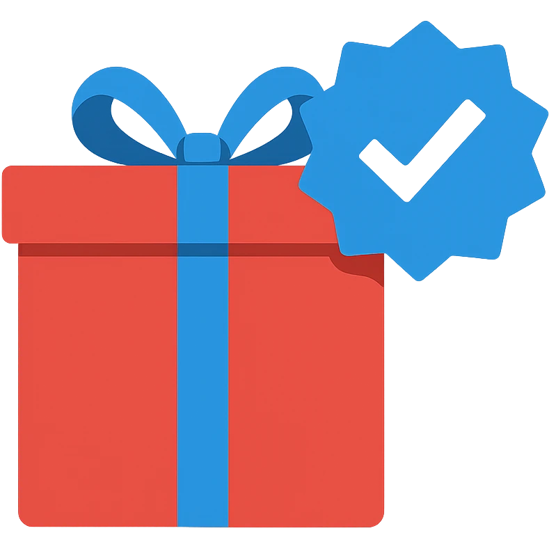 gift box emoji