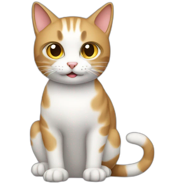 coding cat emoji